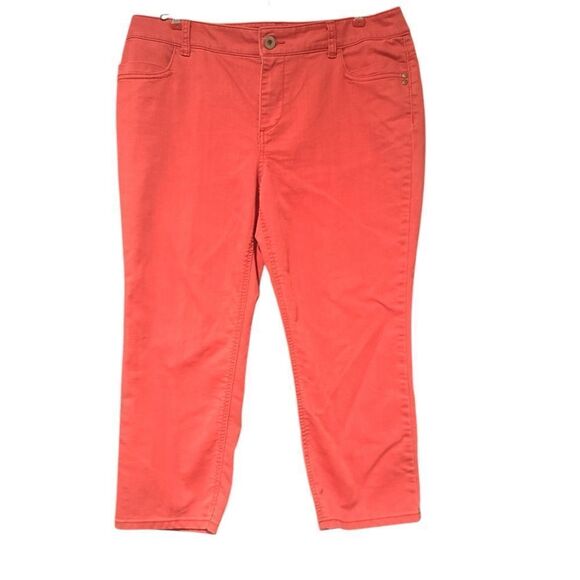 Chico’s Cropped Pants Chico’s Size 2 Size 12 - Picture 1 of 6